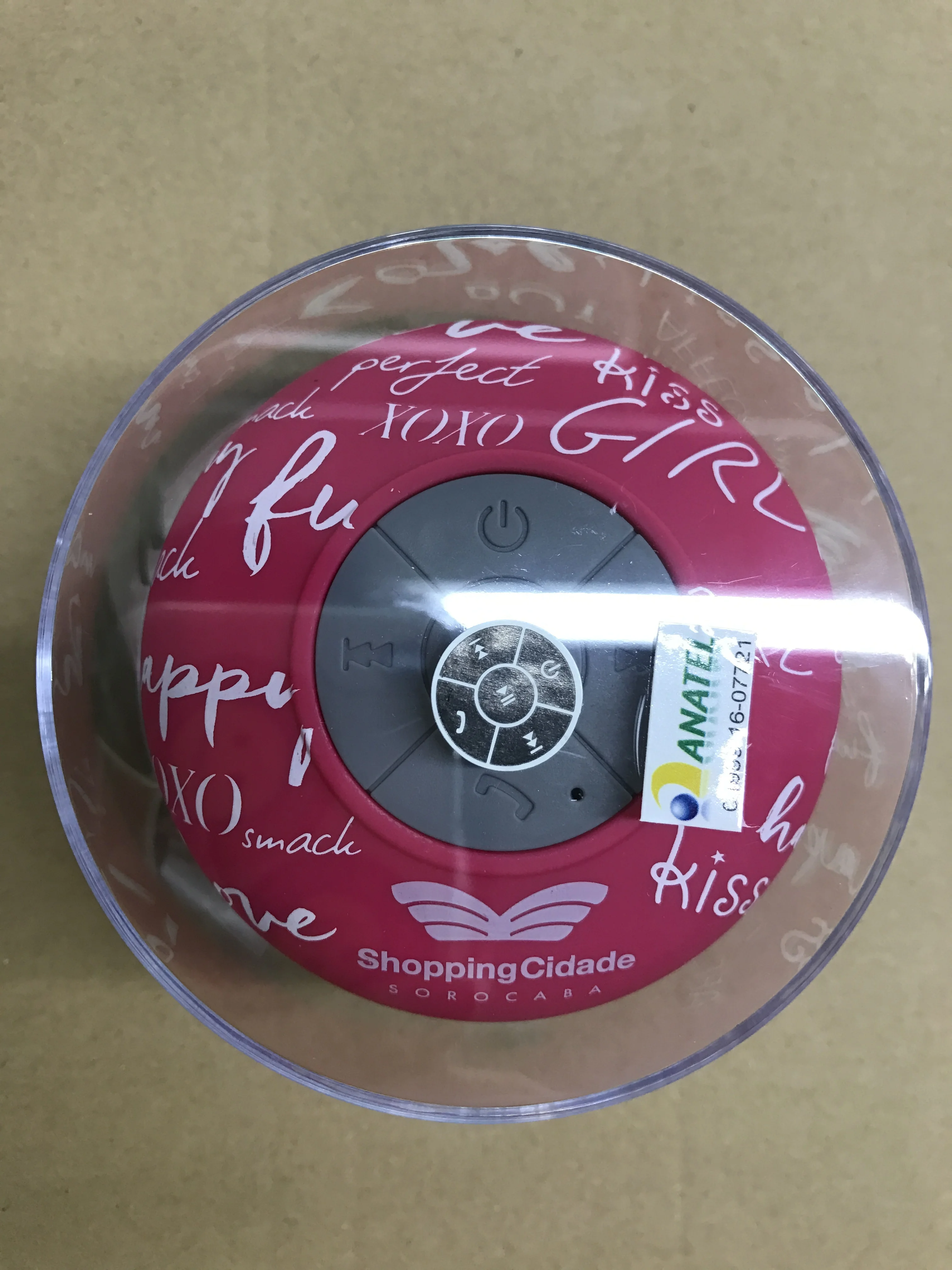 factory Wholesale Waterproof Wireless Best printing speaker Portable Active Speaker