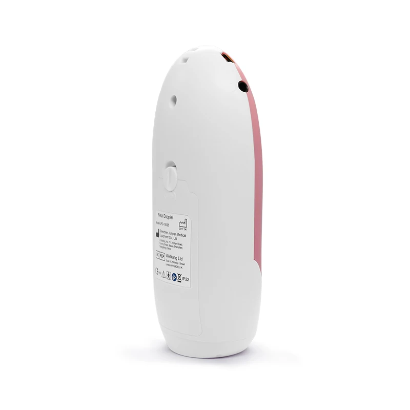 Angelsounds JPD-100S5 Wholesale LCD Screen 2.5MHz Baby Heartbeat Monitor Fetal Doppler