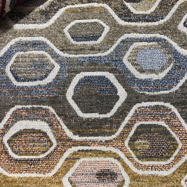 hornet nest design luxurious velvet sofa fabric shining sofa velvet