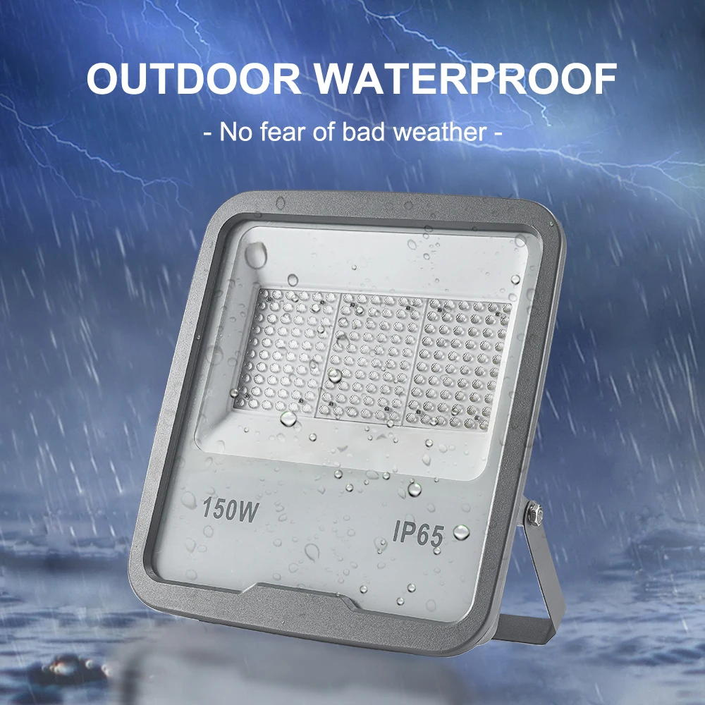 200000 lumen floodlight bridgelux ip65 outdoor spot 100watt 100w 200w 200 watt 210w led flood lights