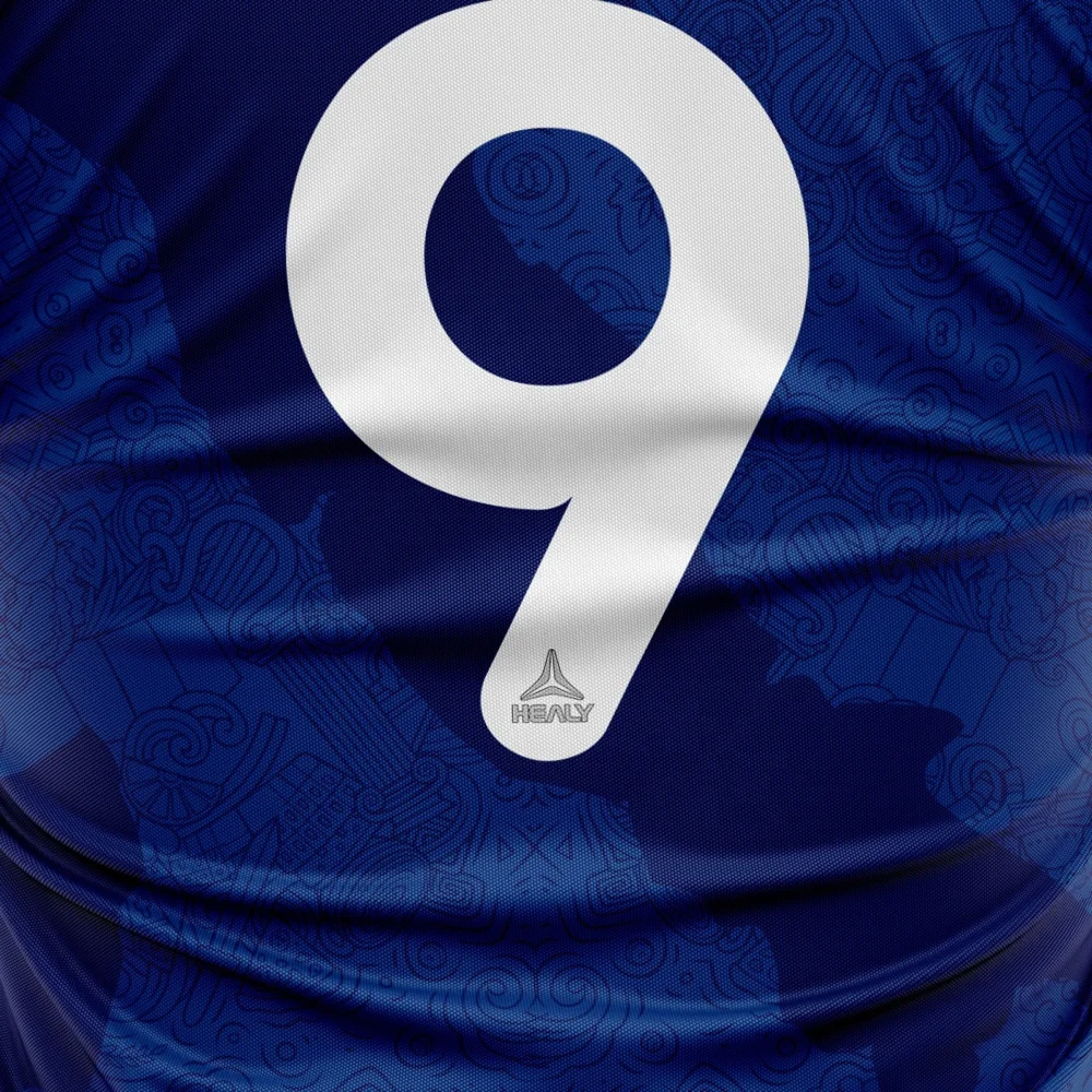 Custom Design Printed Full Set Soccer Uniform Slim Fit Lightweight Fabric Jersey Football 2022-2023