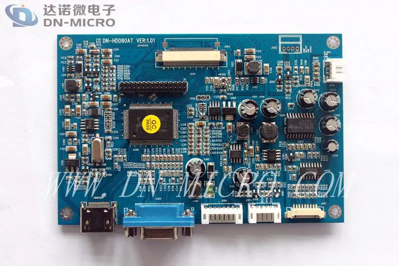 Original New 5-21.5 inch Lvds 10.1 Inch Lcd Driver Boards With Hd Mi Input