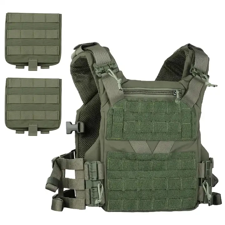 2024 Тактический быстросъемный полноразмерный жилет K19 Cordura Molle для спортивной игры Cs