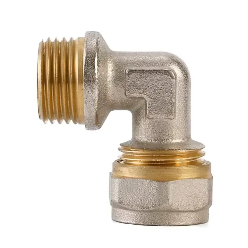 Factory Manufacture Various Rubber Seal Gasket For Plumbing Brass Nickel Plating Pipe Fittings Female