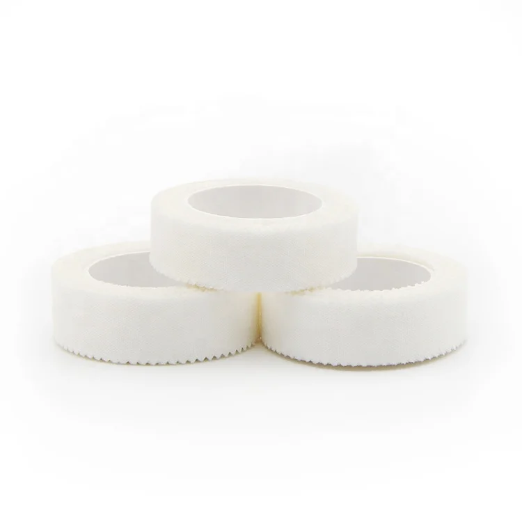 Silk Tape Direct Factory Easy Tear Breathable Adhesive Silk Tape