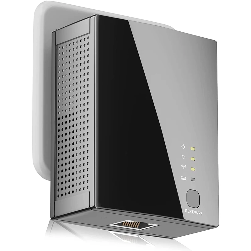 2022 WiFi Extender Wireless Signal Booster Internet Booster for Home with Ethernet Port and Access Point