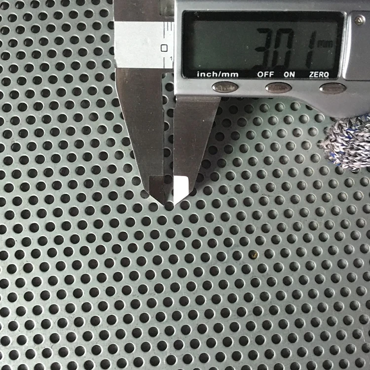 Aluminum/ Stainless Steel/ Galvanized Customized Perforated Metal