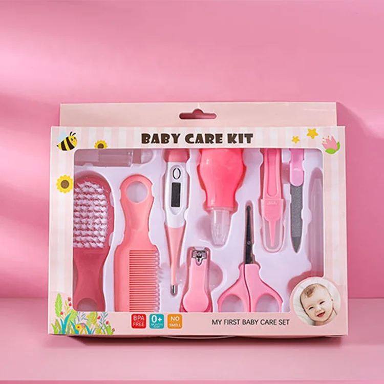 Newborn Baby Healthcare Kit Baby grooming kits sets