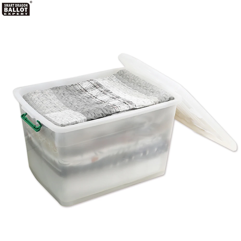 High Capacity 2022 Hot Selling Low Price Organiser Storage Box Plastic Box Storage