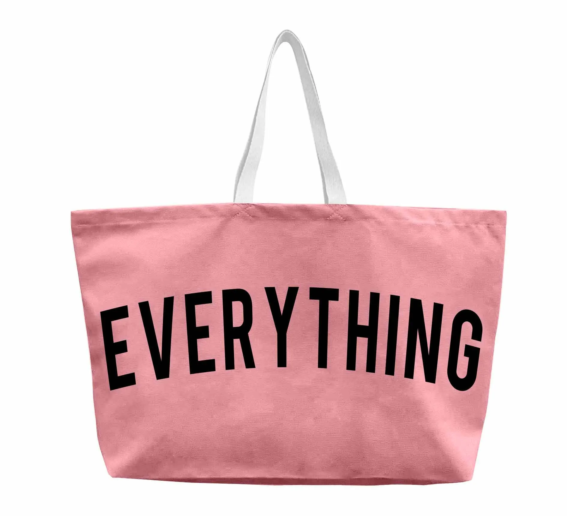 Personalized New Style High-Capacity Shoulder Bag Big Size Storage Canvas Bag Fashion Shopping Tote Bags With Customized Print