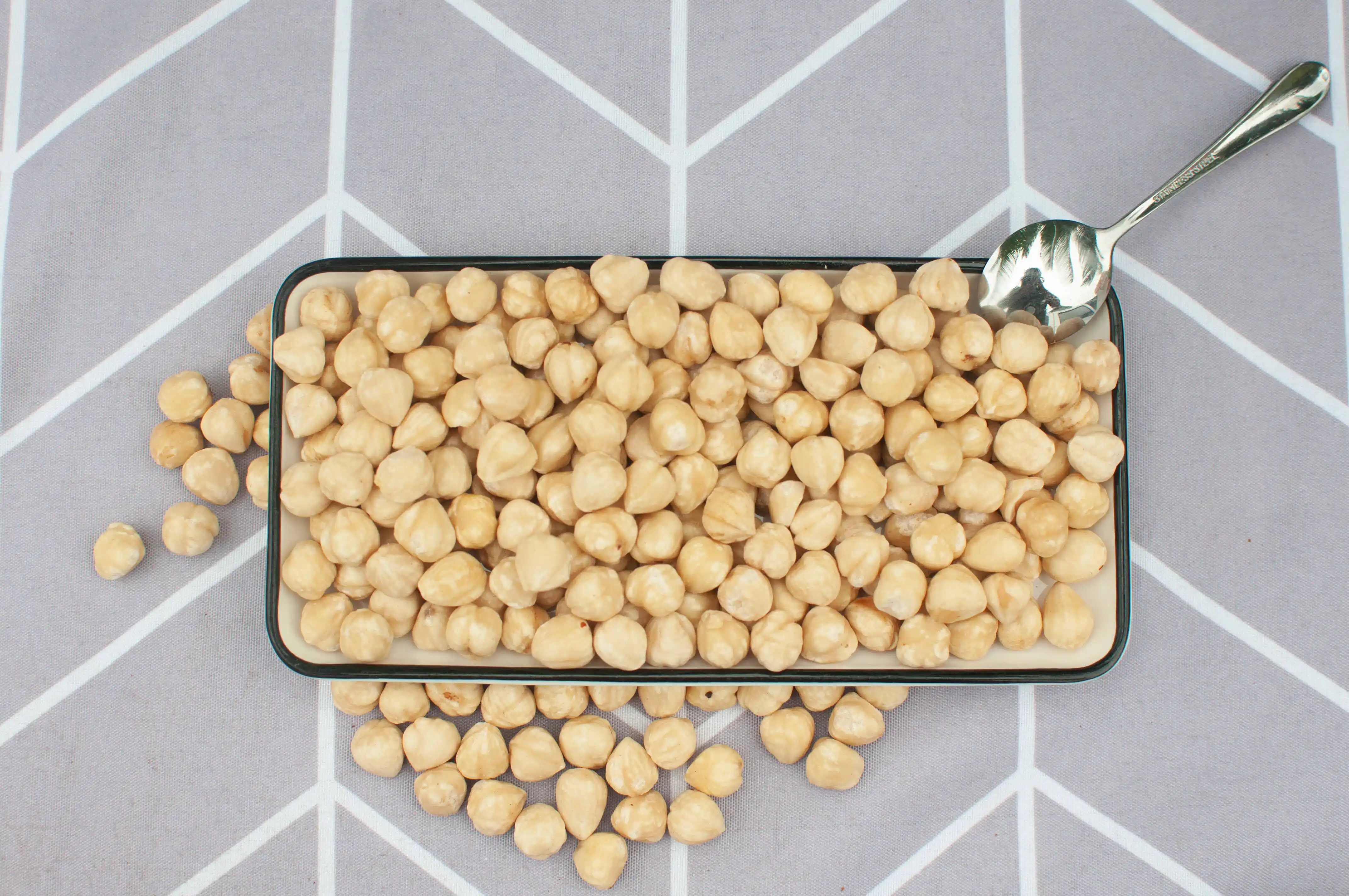 Competitive price organic roasted hazelnuts without additives Delicious dried hazelnut kernel