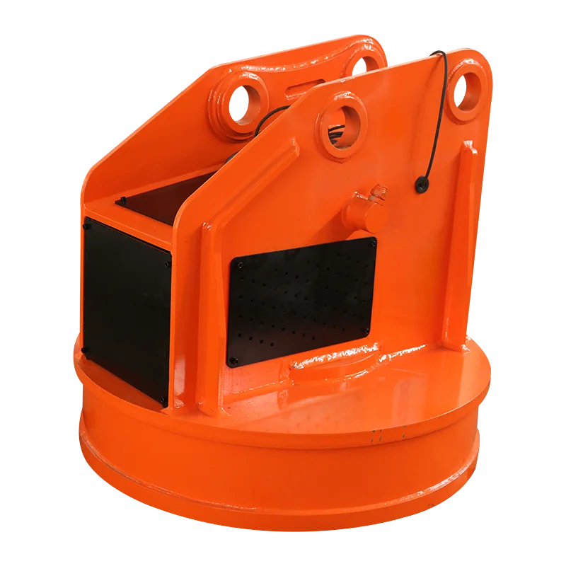 Hydraulic Excavator Magnet Lifting Magnet Crane Magnet