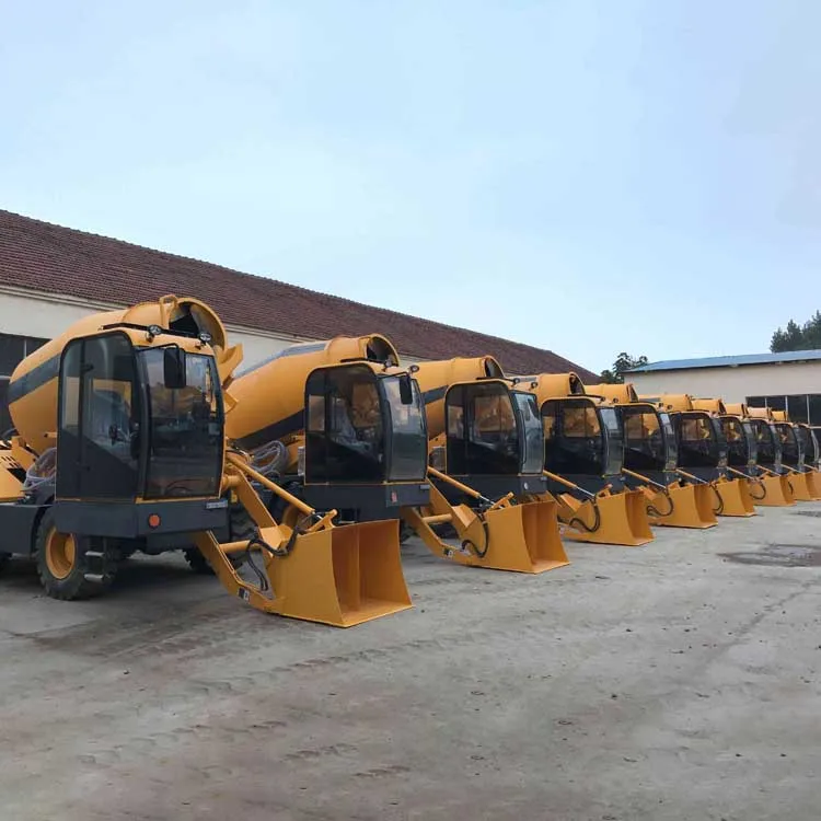 Cement Mixer Machine Self Loading Concrete Mixer for Sale