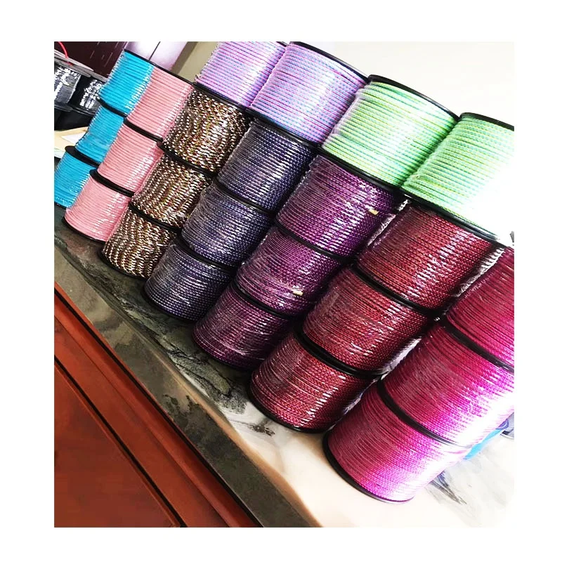 2/2.5/3/4/5/6mm Made in China good quality multi colors 3mm jewelry supplier stainless strands wire
