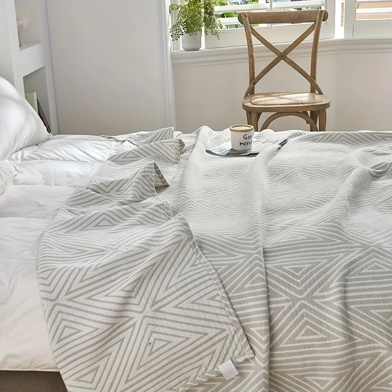 Cooling Blankets for Hot Sleepers Summer Blanket Thin Breathable Blanket for Bed Couch Sofa, Keep Cool for Night Sweats