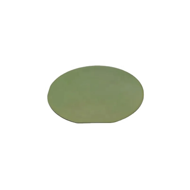 Customized   conductive substrate high power device photovoltaic semiconductor material 3-inch silicon carbide SiC wafer 4H