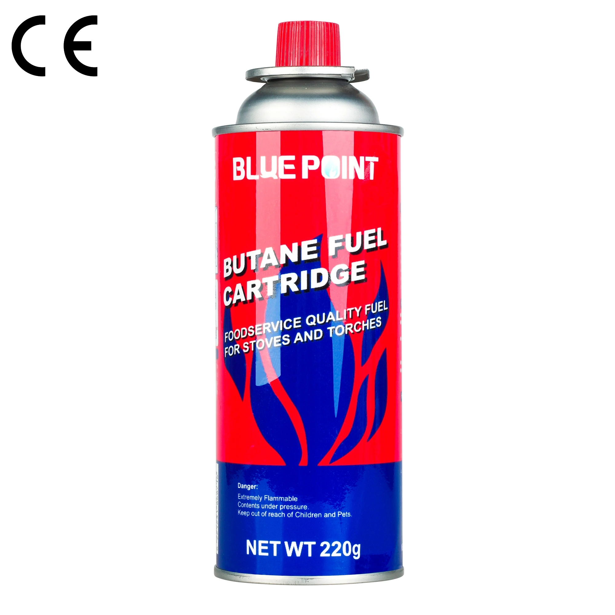 220g 227g Butane Gas Canister Supplier and For Camping And Hiking Cooking Use Butane Gas Cartridge