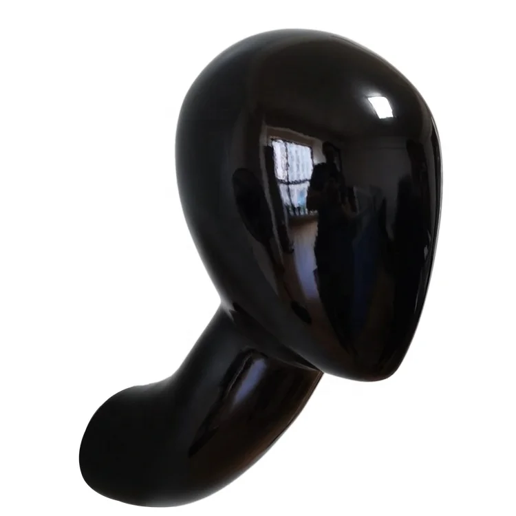 LT-21B новый черный манекен головы для демонстрации париков, женский волос манекен, манекен для демонстрации ювелирных изделий для продажи