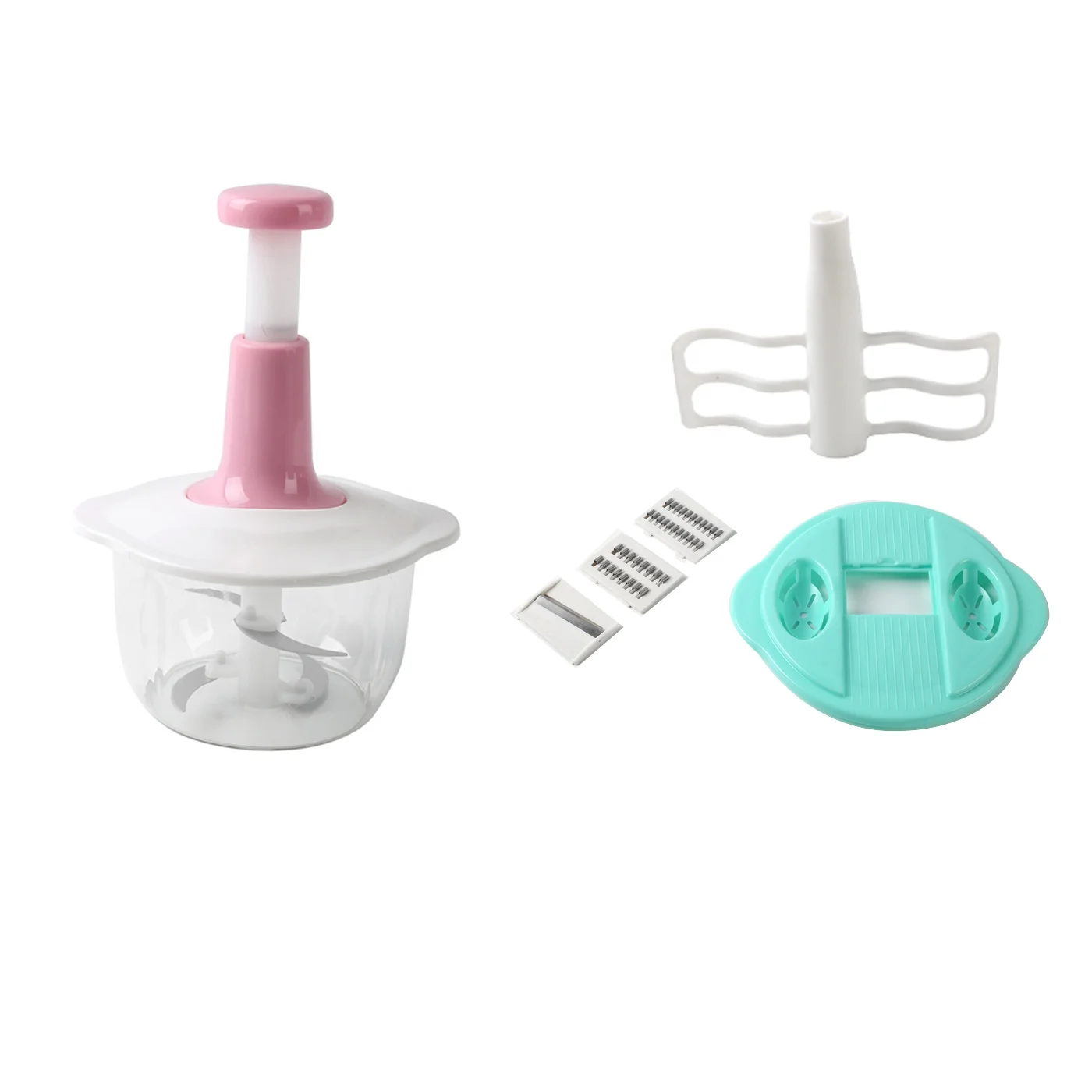 Многофункциональный 2L кухонный овощной нож картофель чеснок имбирь Терка яйцо белый сепаратор