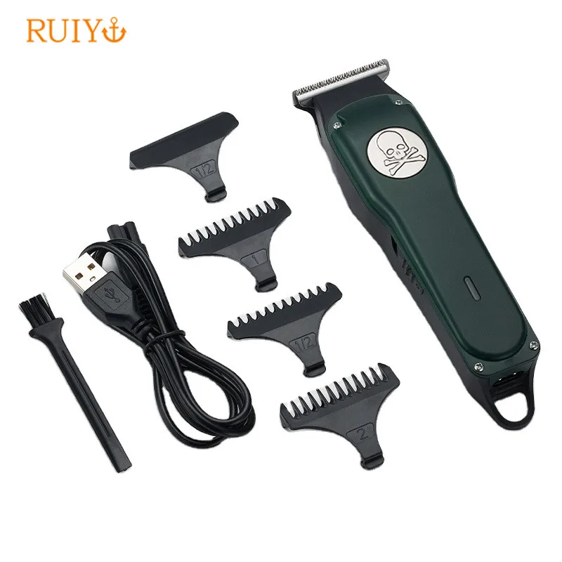 Electric Hair Clipper Rechargeable Shaver Low Noise Professional Hair Trimmer Cordless Men Hair Cutting Machine Beard Cordless