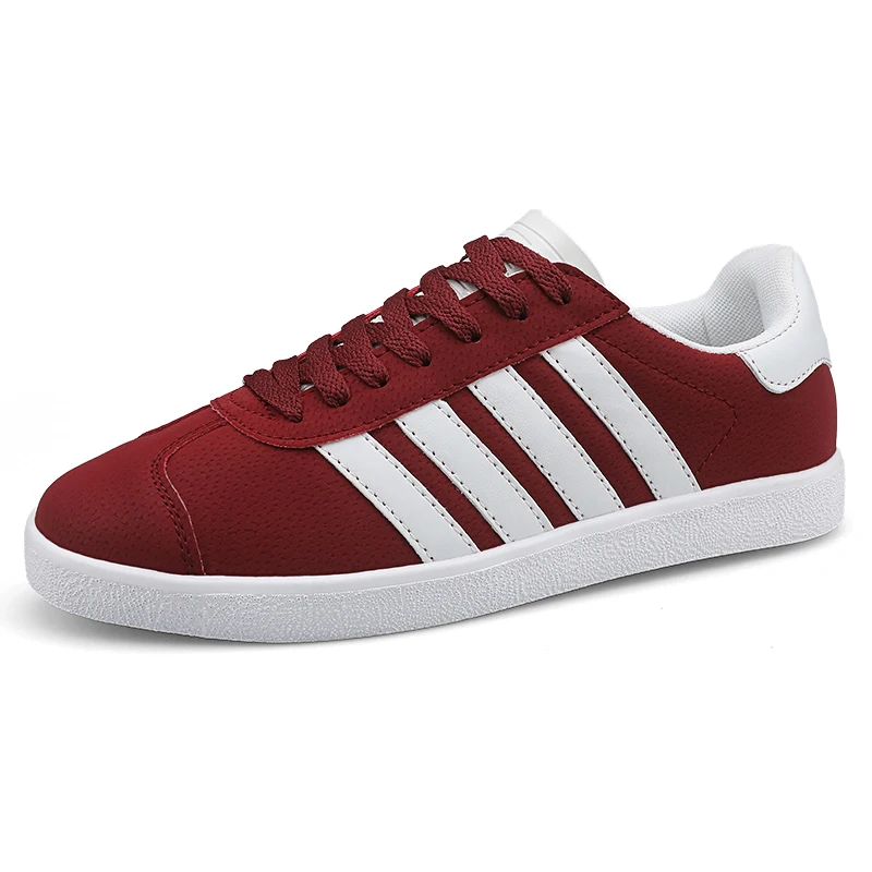 
china hot streel trend fashion casual running flat shoes lover cool young student shoes low price 