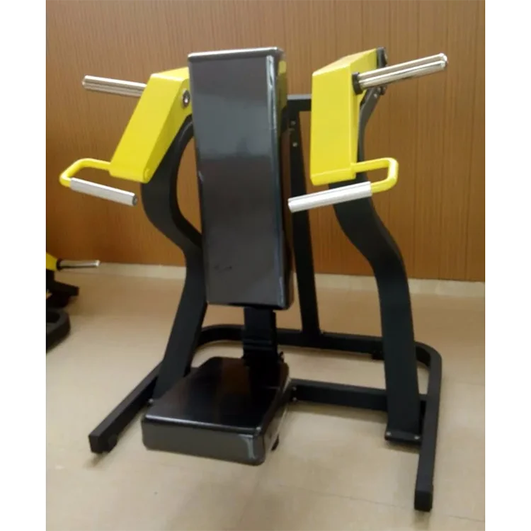 body building sport equipment training gym fitness exercise machine Plate loaded Iso-Lateral Shoulder pres