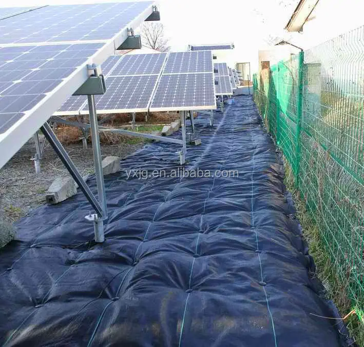 Weed mat ground cover weed fabric landscape ground cover with hole