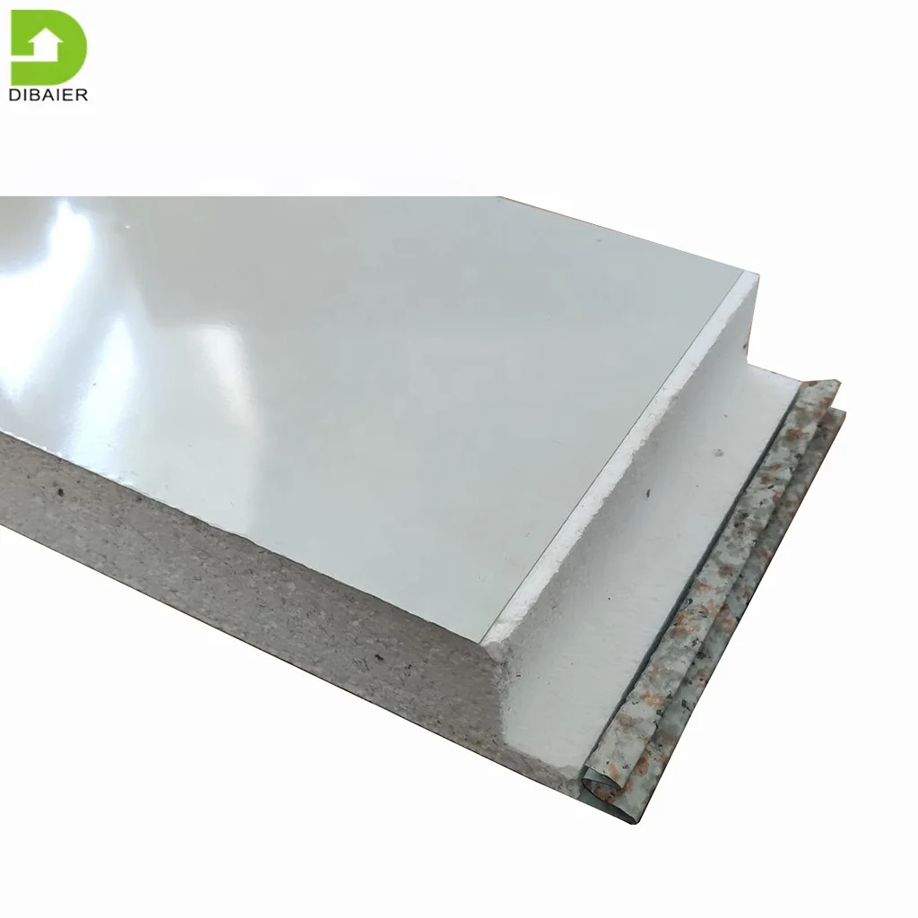 Wall Panel Exterior Thermal Insulation Board Eps Sandwich Panel Price Polystyrene Wall Panels
