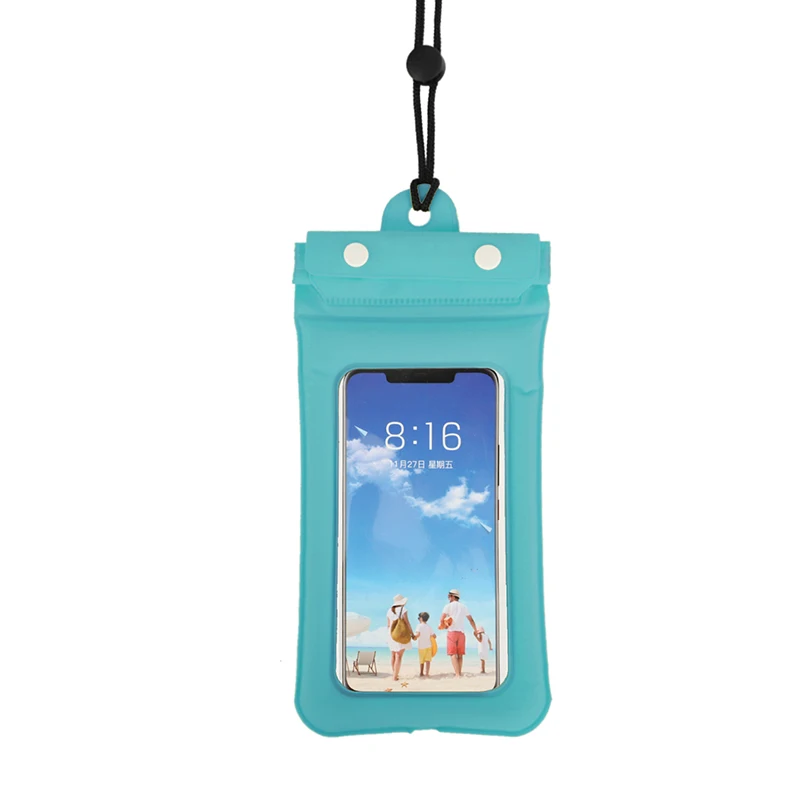 SINOTOP black friday deals 2022 sale yiwu wholesale hot sale multi-color clear universal mobile phone waterproof bag