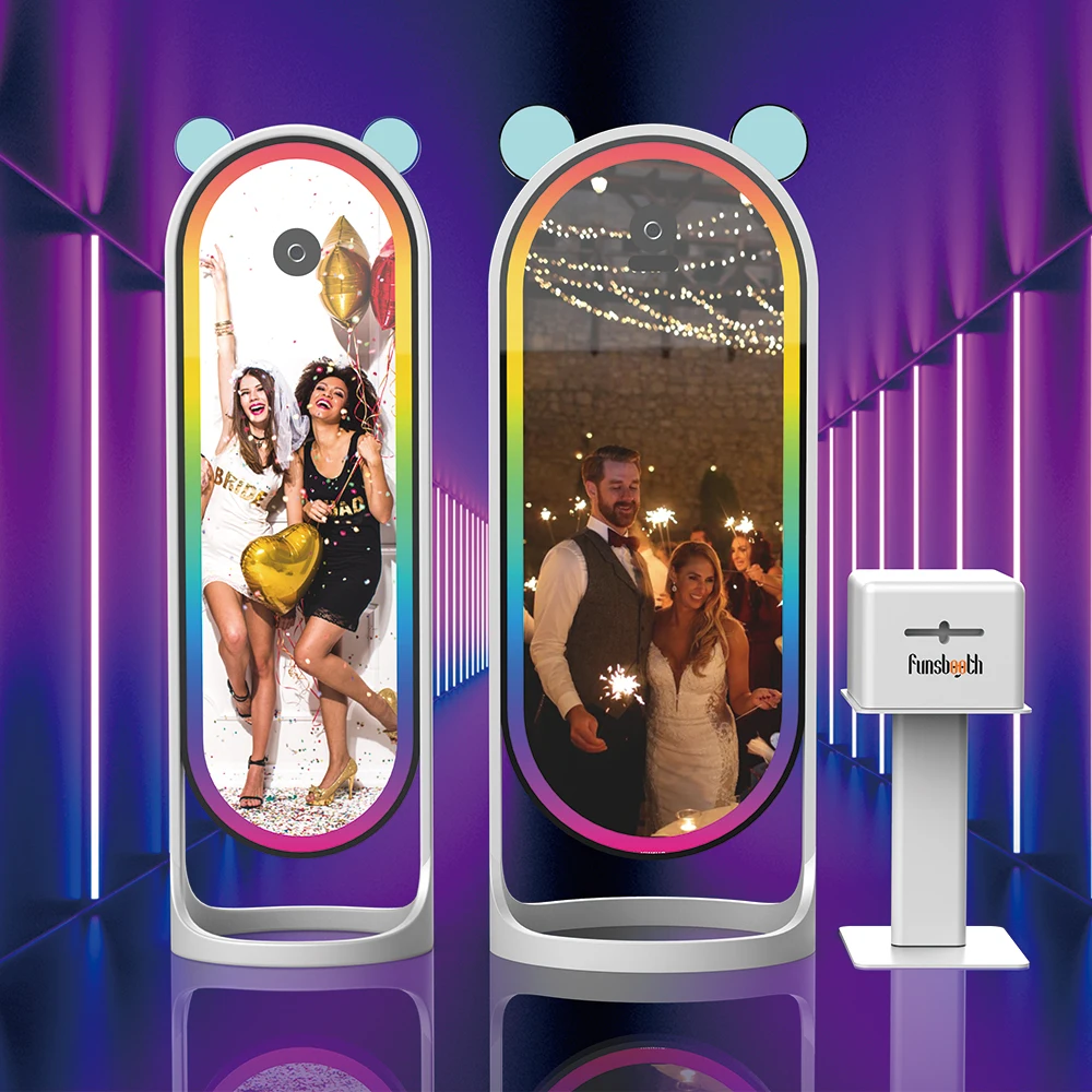 Hot Sale 360 Photo Booth Spin Machine Automatic 360 Degree Camera Photobooth Video Accessories Rotating 80Cm 100Cm 115Cm Prix
