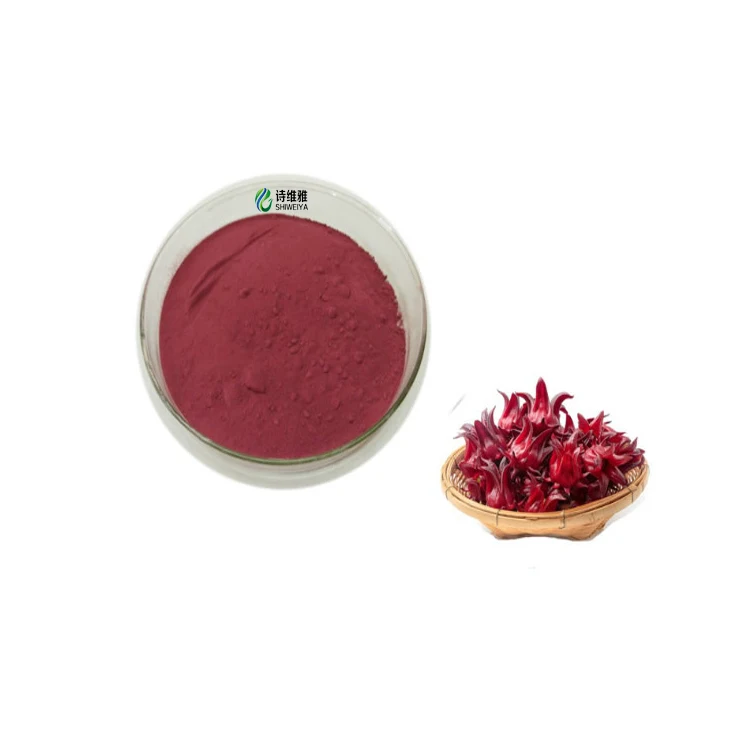 
High quality Natural Color Hibiscus Extract, Hibiscus Sabdariffa Extract 