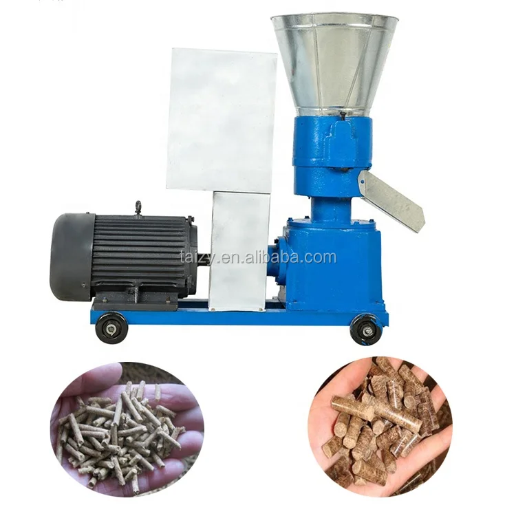 High quality food hygiene standards wood feed pellet machine