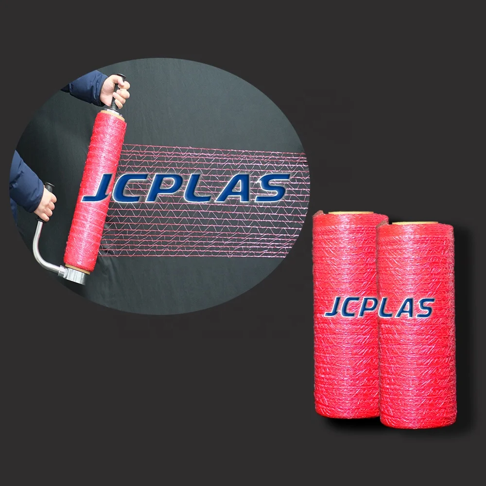 Durable high quality round white pallet netting stretch net for sale