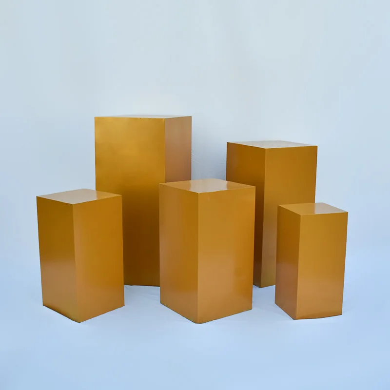 Good Quality Wholesale Square iron Cake Table Wedding Centerpiece Event Decoration party Supplies