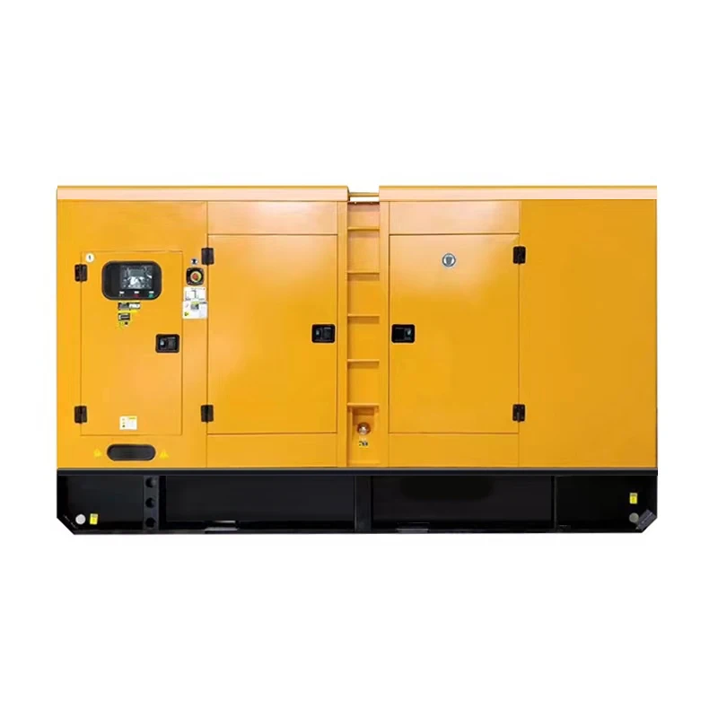 40kw 3 phase soundproof silent type diesel generator with automation