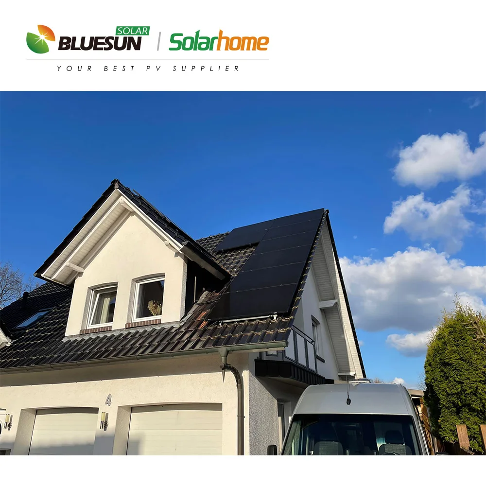 Bluesun хорошие солнечные модули и панели 700w 600w 580w Ntype по хорошей цене