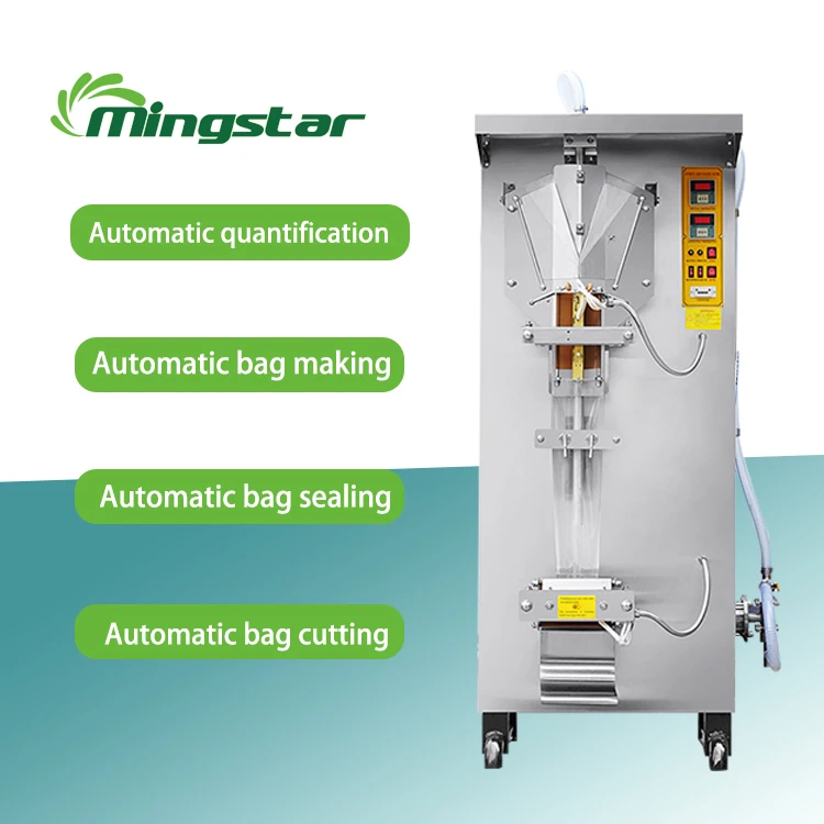 pouch liquid sachet water packaging machine sachet water machine pure water sachet sealing machine
