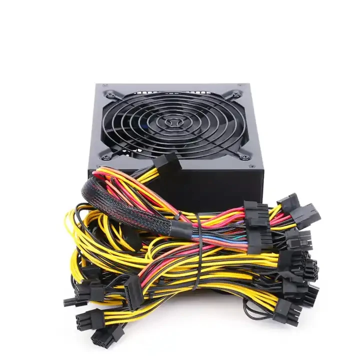 New GPU Power Supply 3450W High Efficiency Cooler Fan 140mm Fan 2000W Server Power Systems For Computer CPU Power