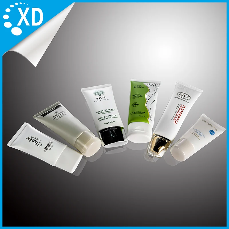 Eco-friendly cosmetic plastic tube packaging tube for skin care cream