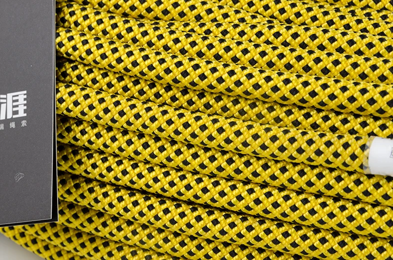 6-20mm braided rope, 8mm/10mm/14mm/18mm nylon Dynamic climbing rope 8.7mm Dynamic Rope