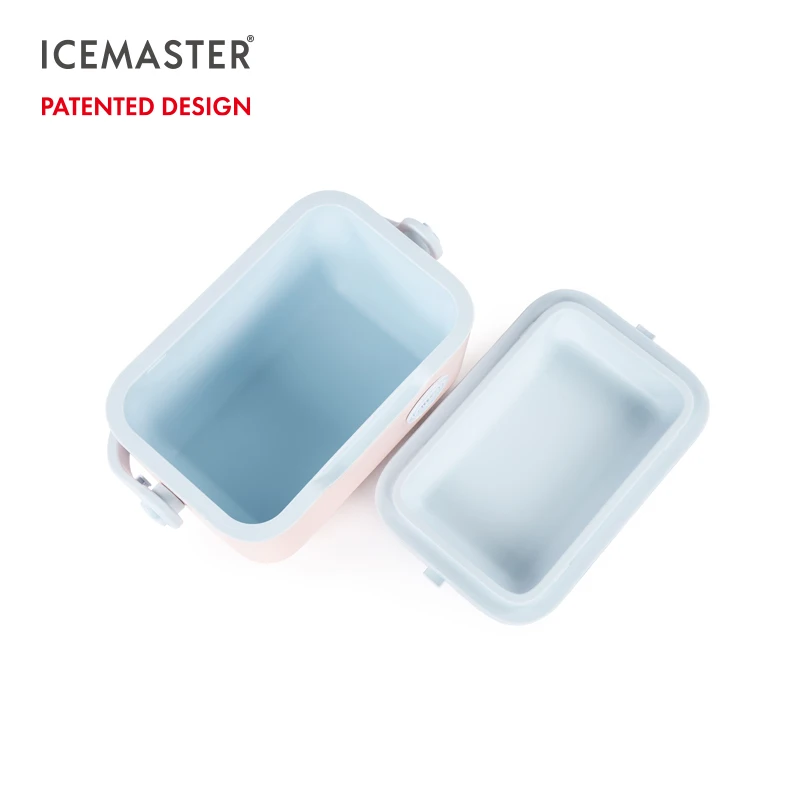 Новые поступления IceMaster 21QT удобный для переноски холодильная коробка жесткая мини-кулер на заказ