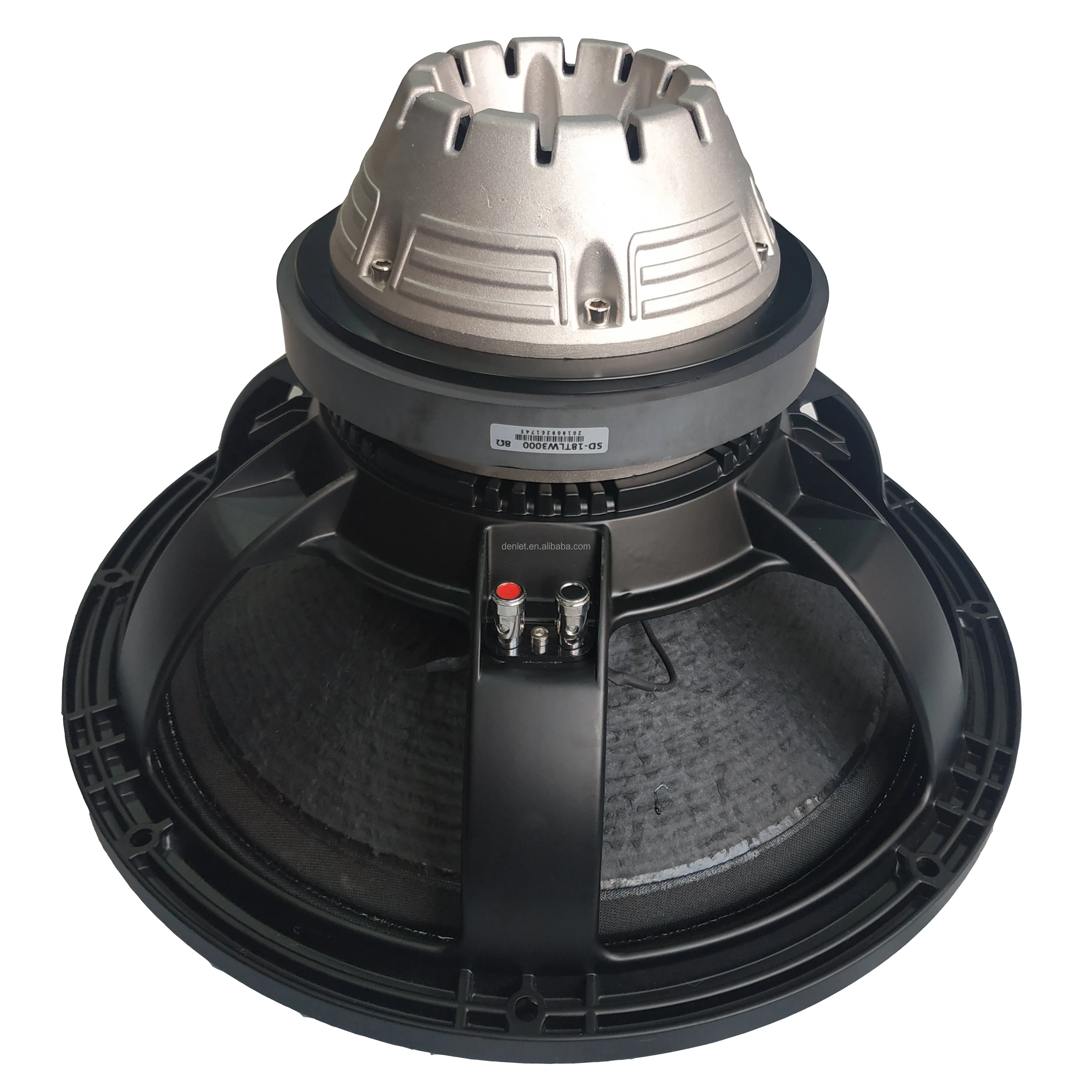 18TLW3000 18 inch speaker with Double voice coil, , 1600W ,4 inch voice coil ,220mm magnet