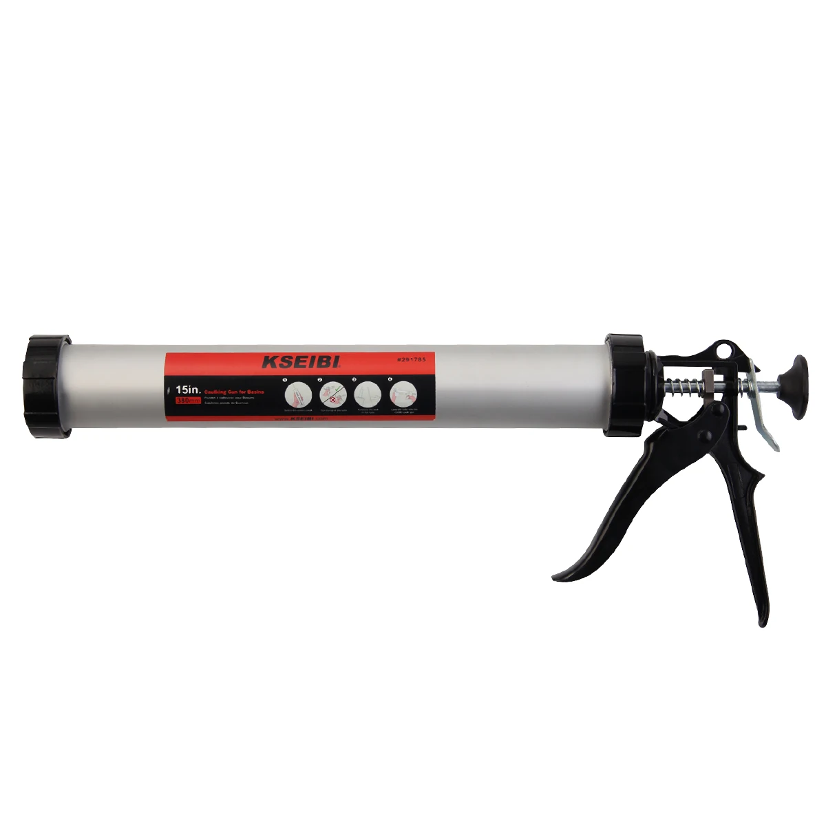 Пистолет для раковины KSEIBI 15 дюймов 380 мм, ручные инструменты