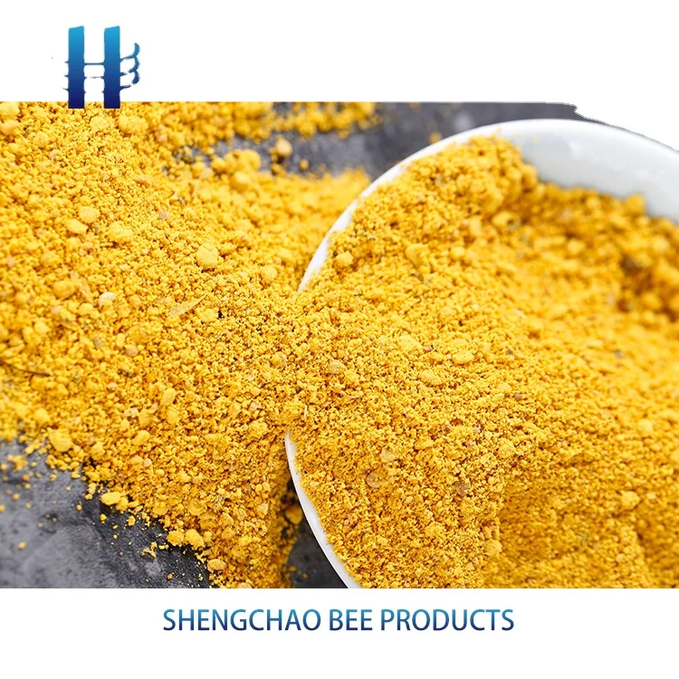 bulk pollen bee mixed bee pollen granules