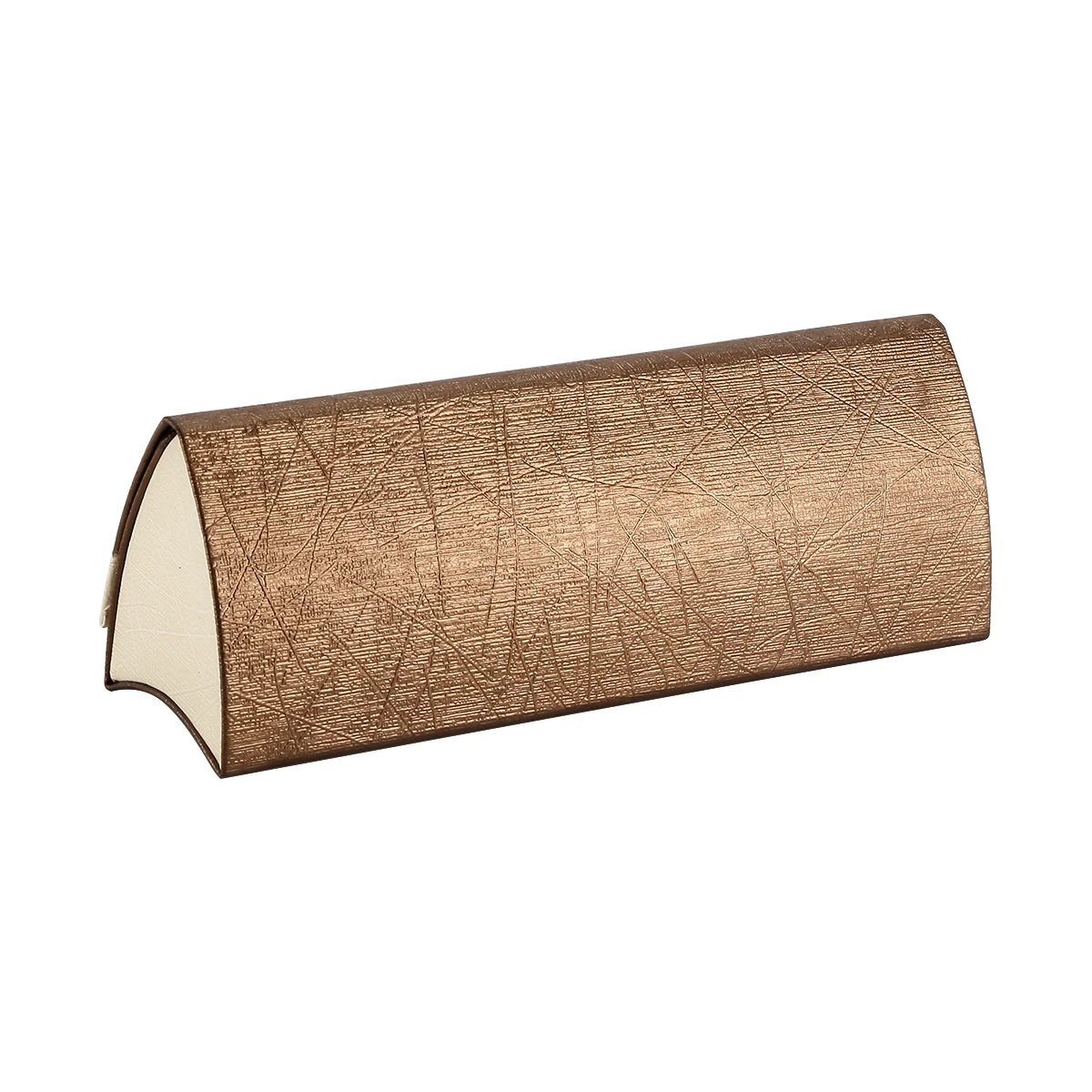 Durable Leather Eyeglasses Sunglasses Hard Case Protector glasses box