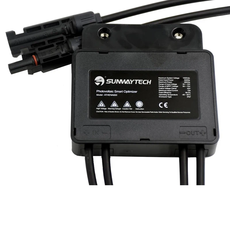 PV Optimizer 600w Solar Optimizer Low Loss Improve Solar Energy Power Optimizer