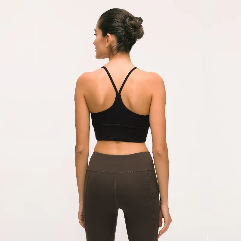 Wholesale Racerback Yoga Fitness Sports Bra Manufacturer Women Workout Bras