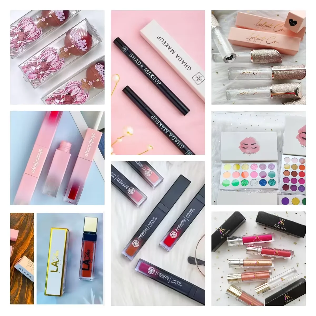 Private Label 8 Colors  Lip balm Gloss High Quality Moisturizing Long Lasting Clear Lip gloss