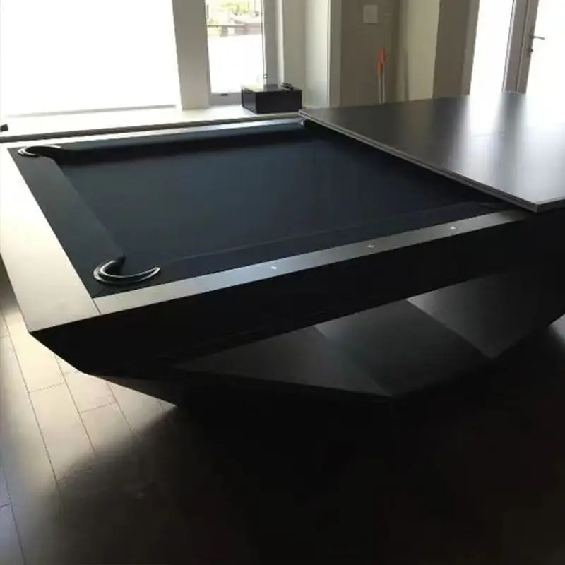 Factory Direct Slate 9ft Billiard 3 In 1 6 Ft Used For Sale Pool Table PingPong