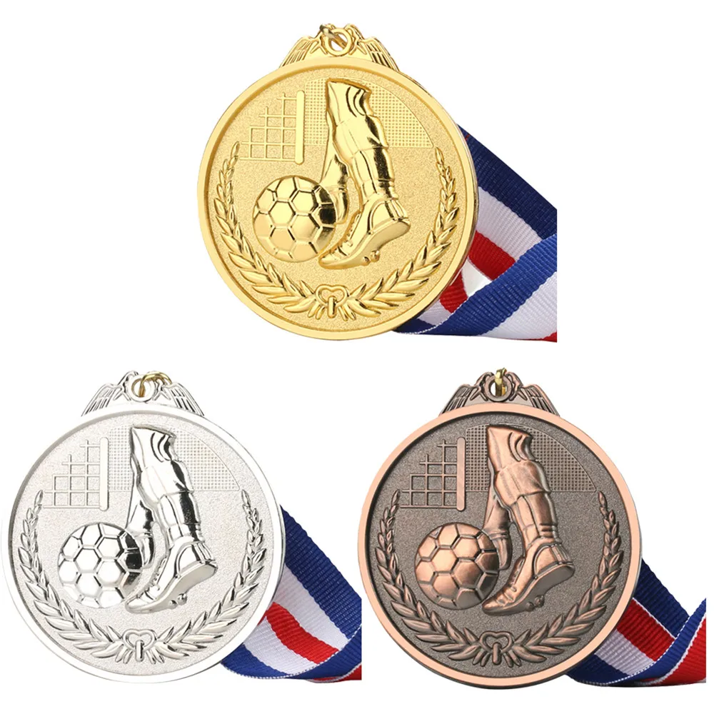 Custom Metal Medals Badminton Medallions Awards Champions League Running Medal